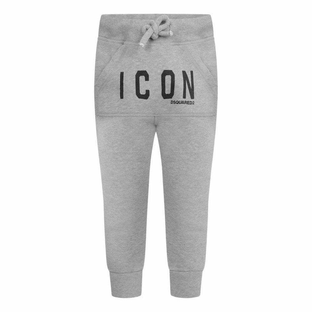 Dsquared2 Boys Grey Icon Joggers Junior Couture UAE