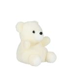 Palm Pals White Polar Bear Soft Toy ( 13CM ) , 1, hi-res