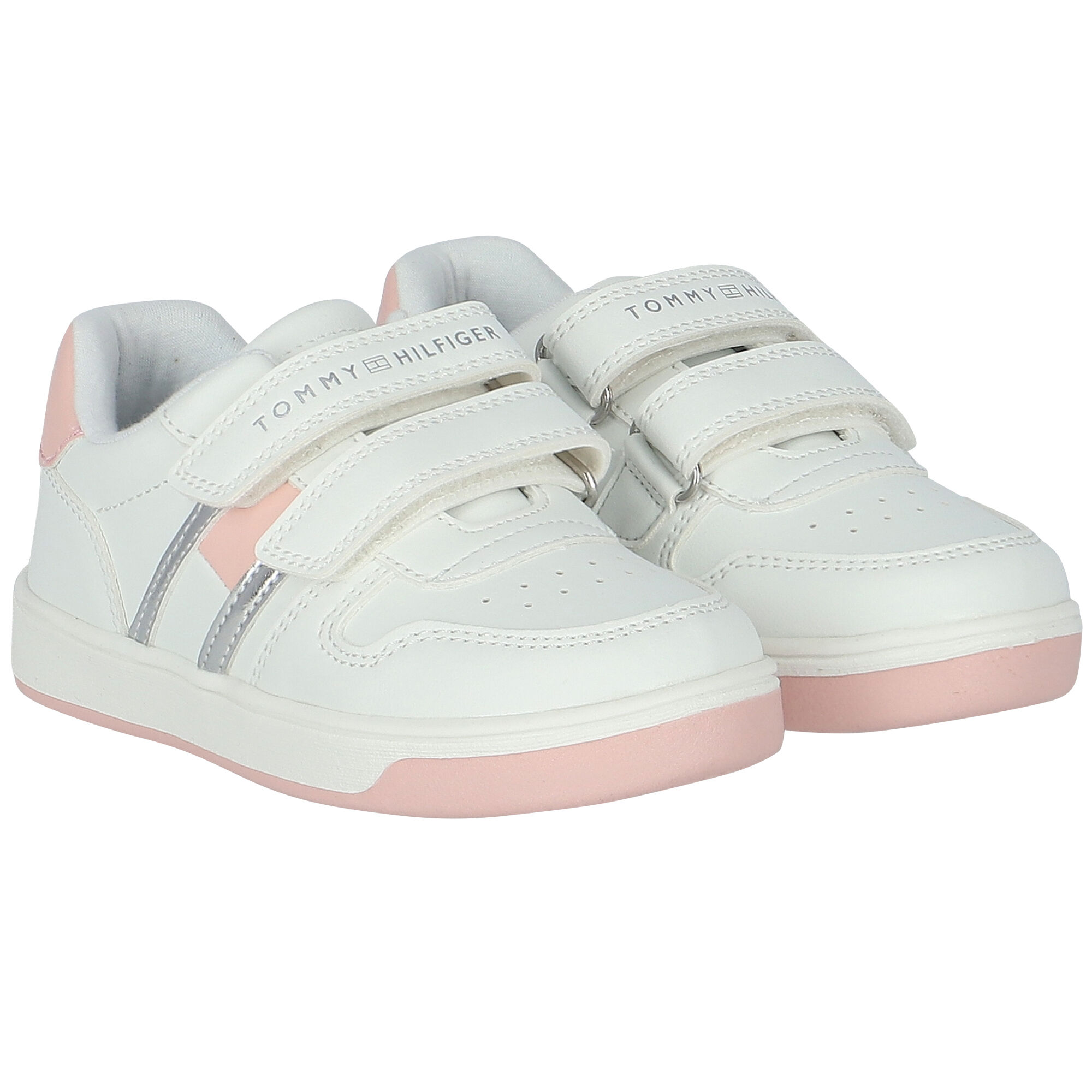 Baby girl discount white trainers