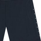 شورتات للأولاد بشعار باللون الأزرق الداكن , 1, hi-res