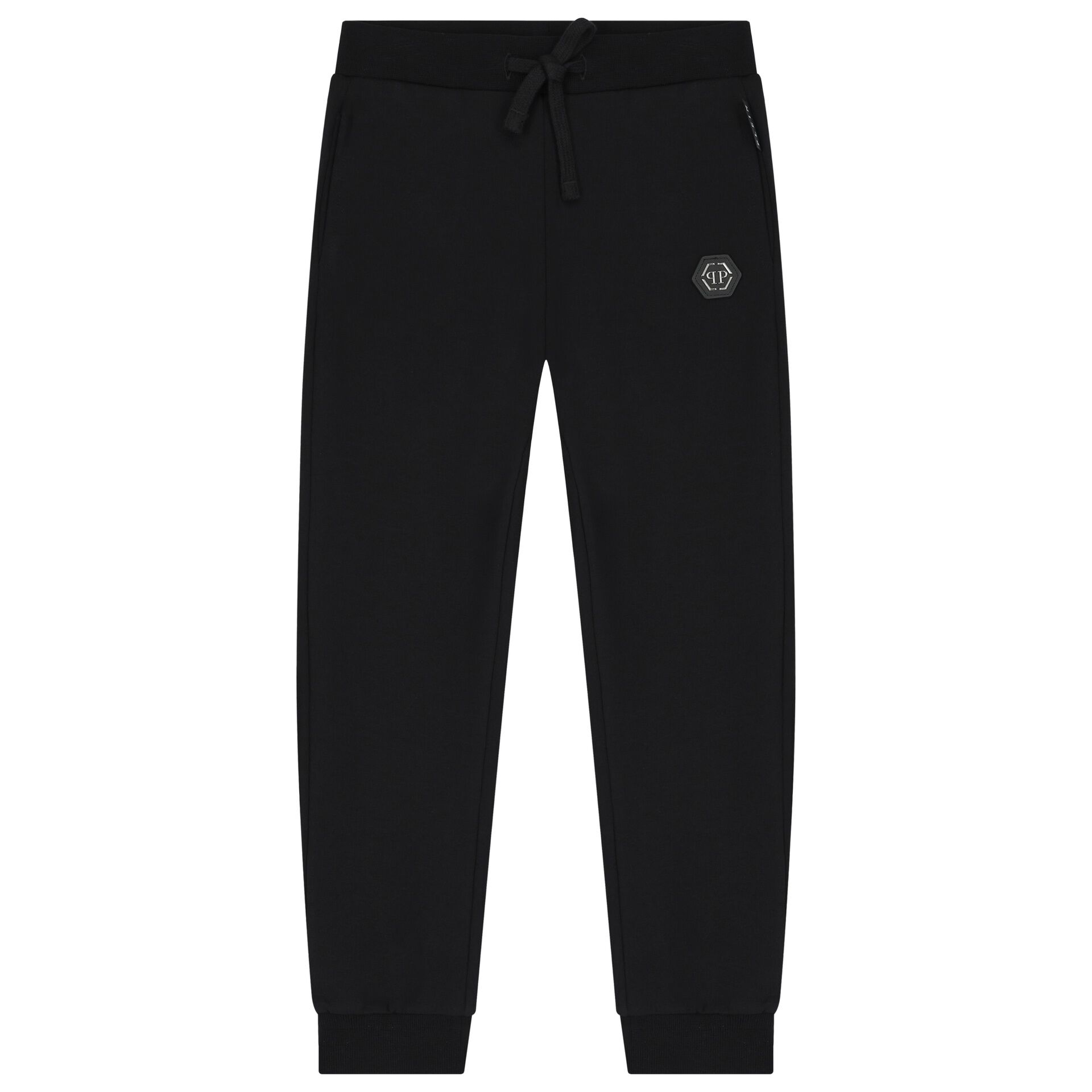 Junior black joggers best sale