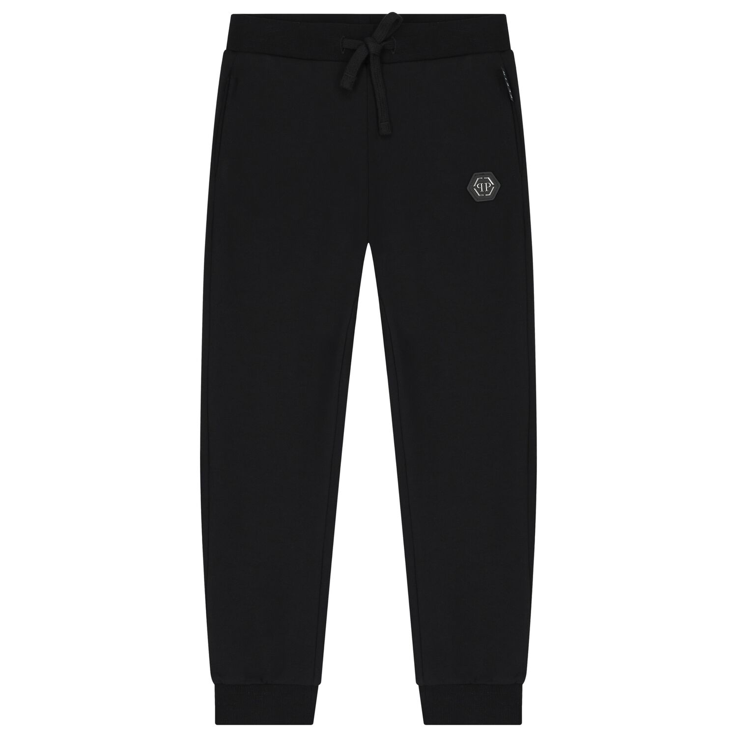 Boys Black Logo Joggers, 1, hi-res image number null