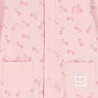 Baby Girls Pink Teddy Bear Logo Babygrow, 3, hi-res