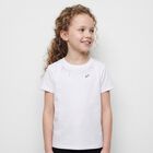 Girls Mini Me White Logo T-Shirt, 1, hi-res