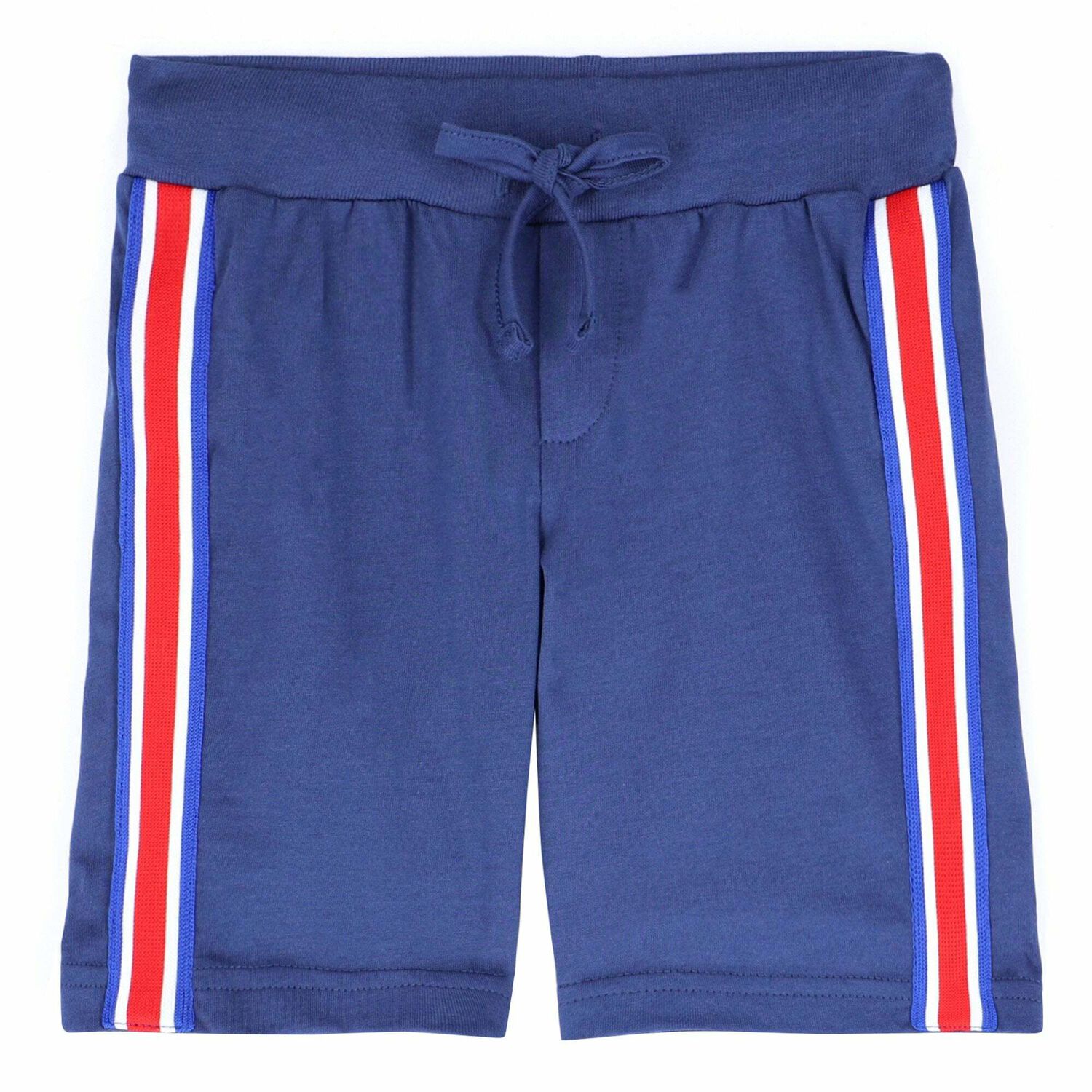 Boys Blue Jersey Shorts, 1, hi-res image number null