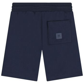 Boys Navy Blue Shorts