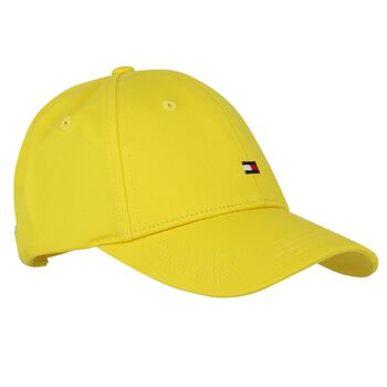 Yellow Logo Cap