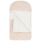 عش أطفال بالشعار باللون البيج, 1, hi-res