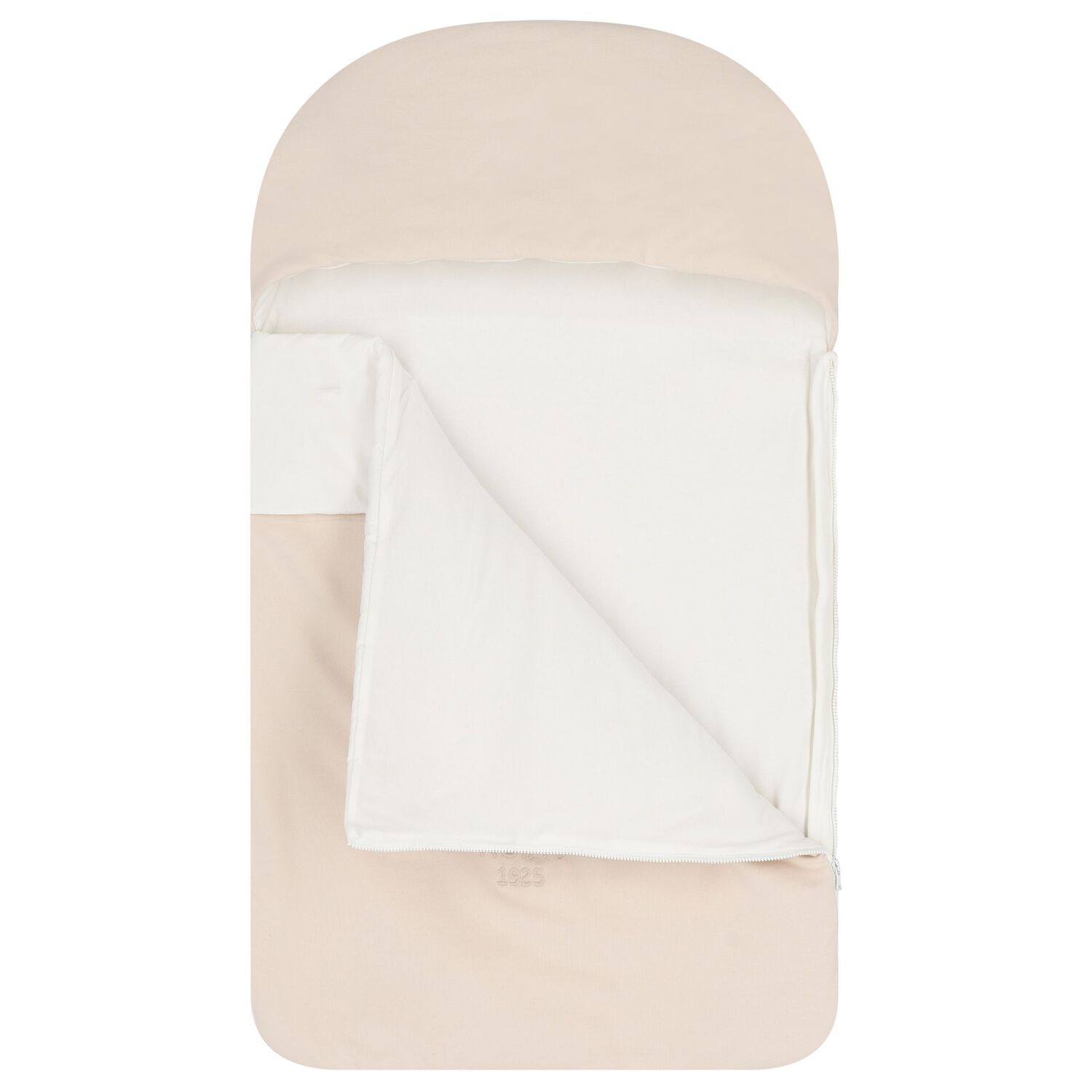 عش أطفال بالشعار باللون البيج, 1, hi-res image number null