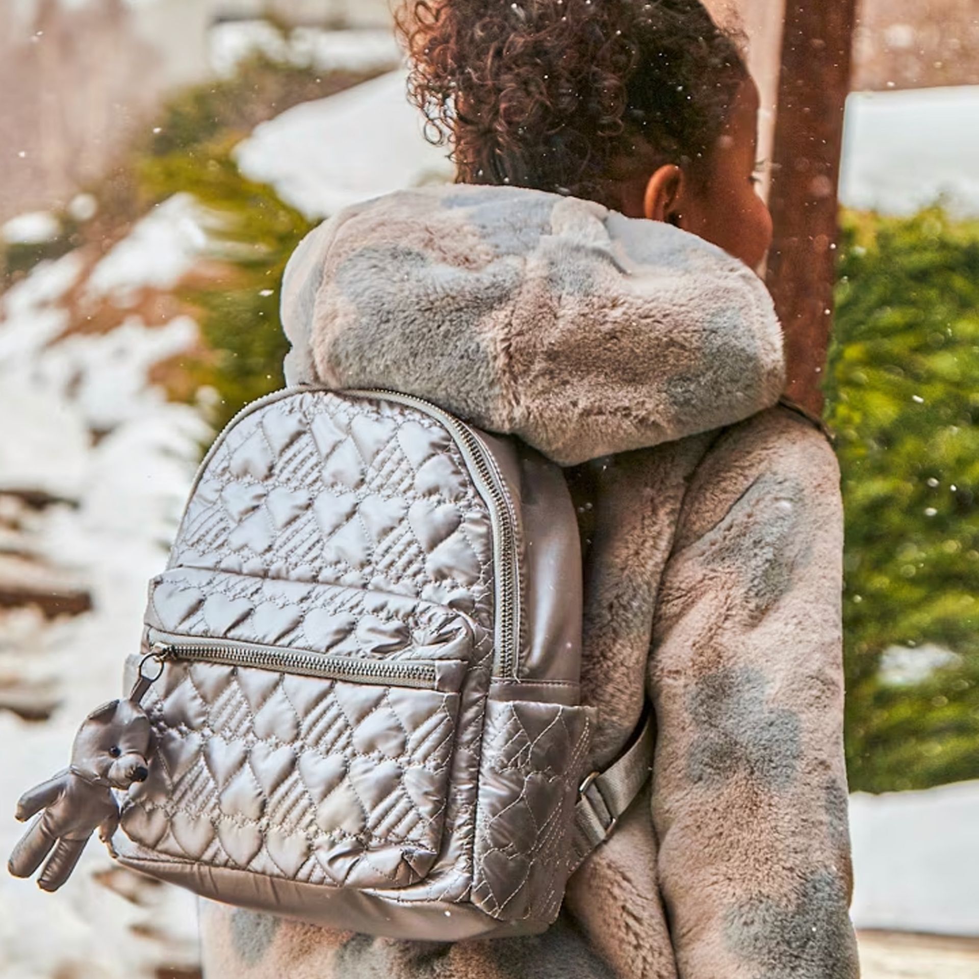 Mz wallace rose gold backpack store