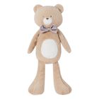 Beige Teddy Bear Baby Toy, 2, hi-res