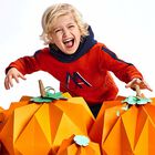 بدلة رياضية باللون البرتقالى والكحلى للاولاد, 1, hi-res