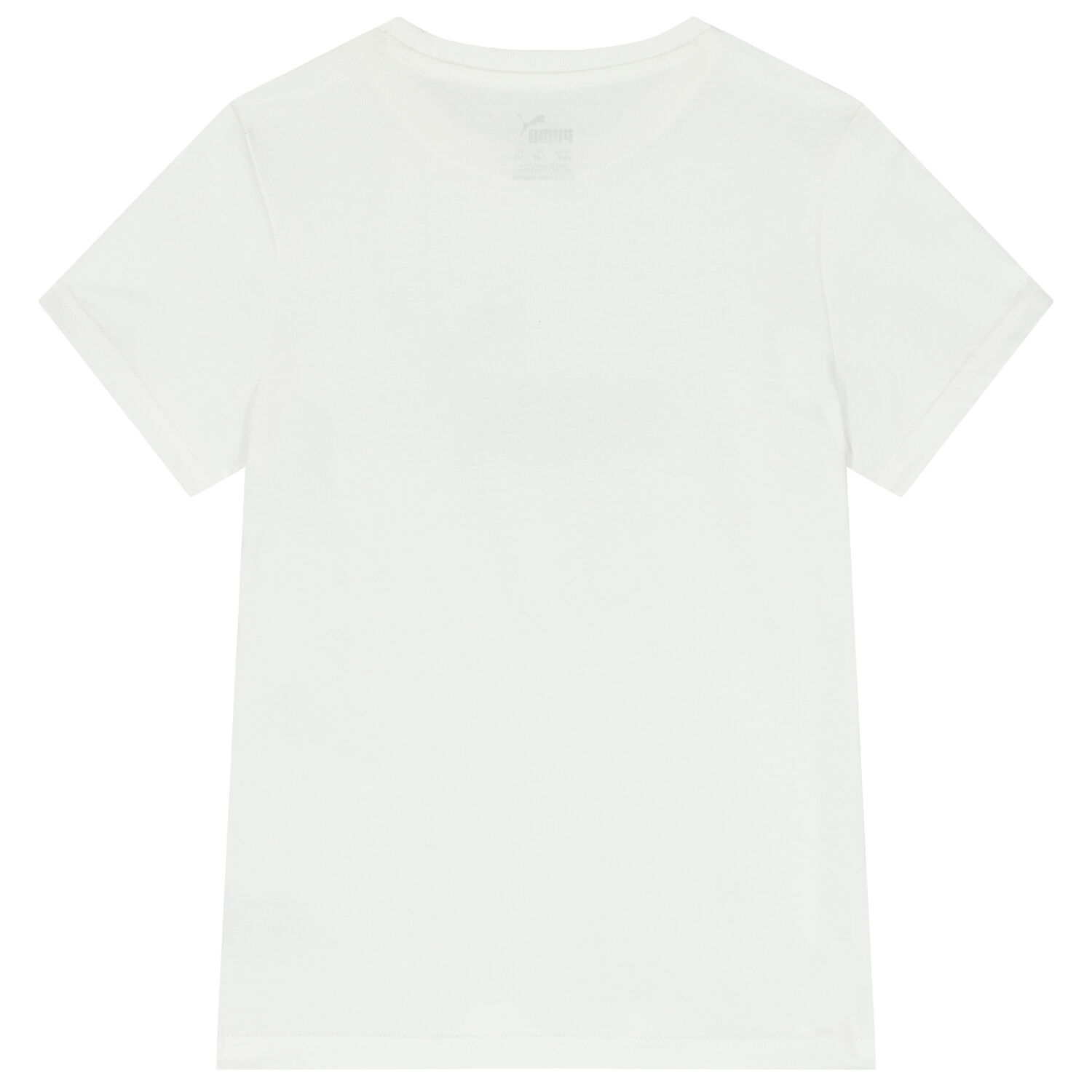 Boys White Logo T-Shirt, 1, hi-res image number null