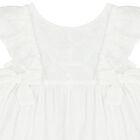فستان بنات مطرز باللون الأبيض, 1, hi-res