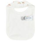 Baby Girls White Polo Bear Babysuit & Hat Gift Set, 1, hi-res