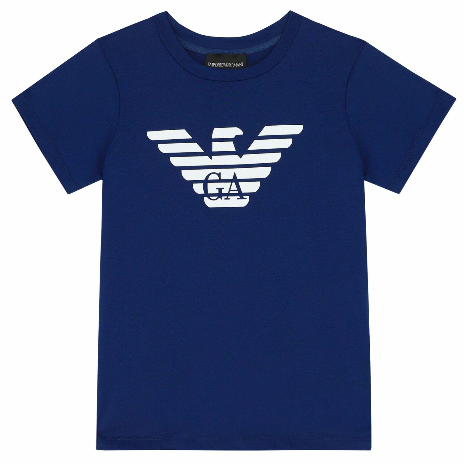 Boys Blue Logo T-Shirt, 1, hi-res