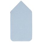 Boys Blue Hooded Baby Nest, 2, hi-res