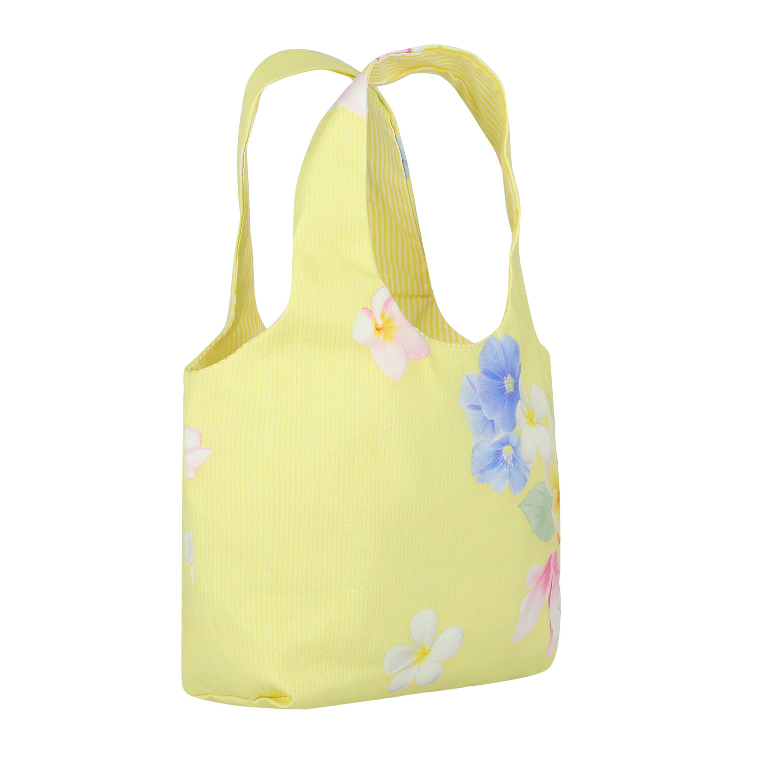 حقيبة عيد بطبعة الزهور باللون الاصفر, 1, hi-res image number null