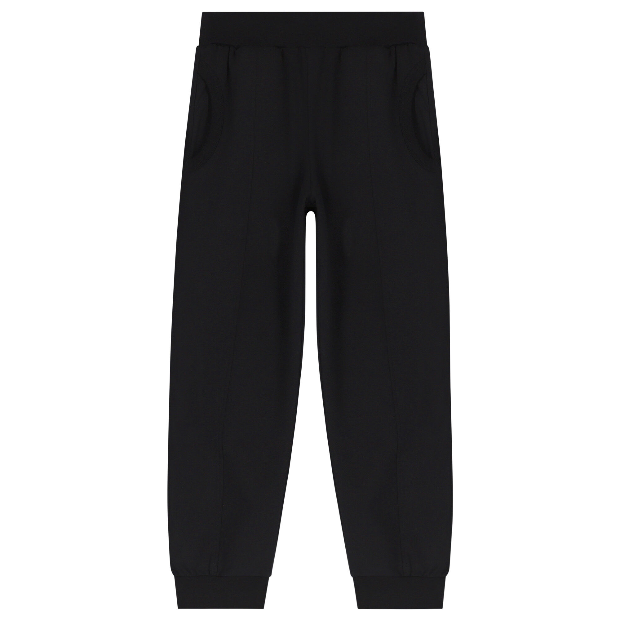 iDO Girls Black Minnie Mouse Joggers Junior Couture UAE