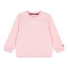 Baby Girls Pink Logo Tracksuit, 2, hi-res