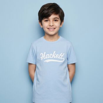 Boys Blue Logo T-Shirt