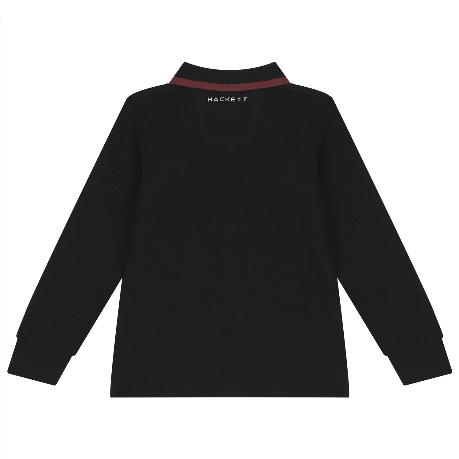 تيشيرت بولو أولاد بشعار أستون مارتن باللون الأسود , 1, hi-res