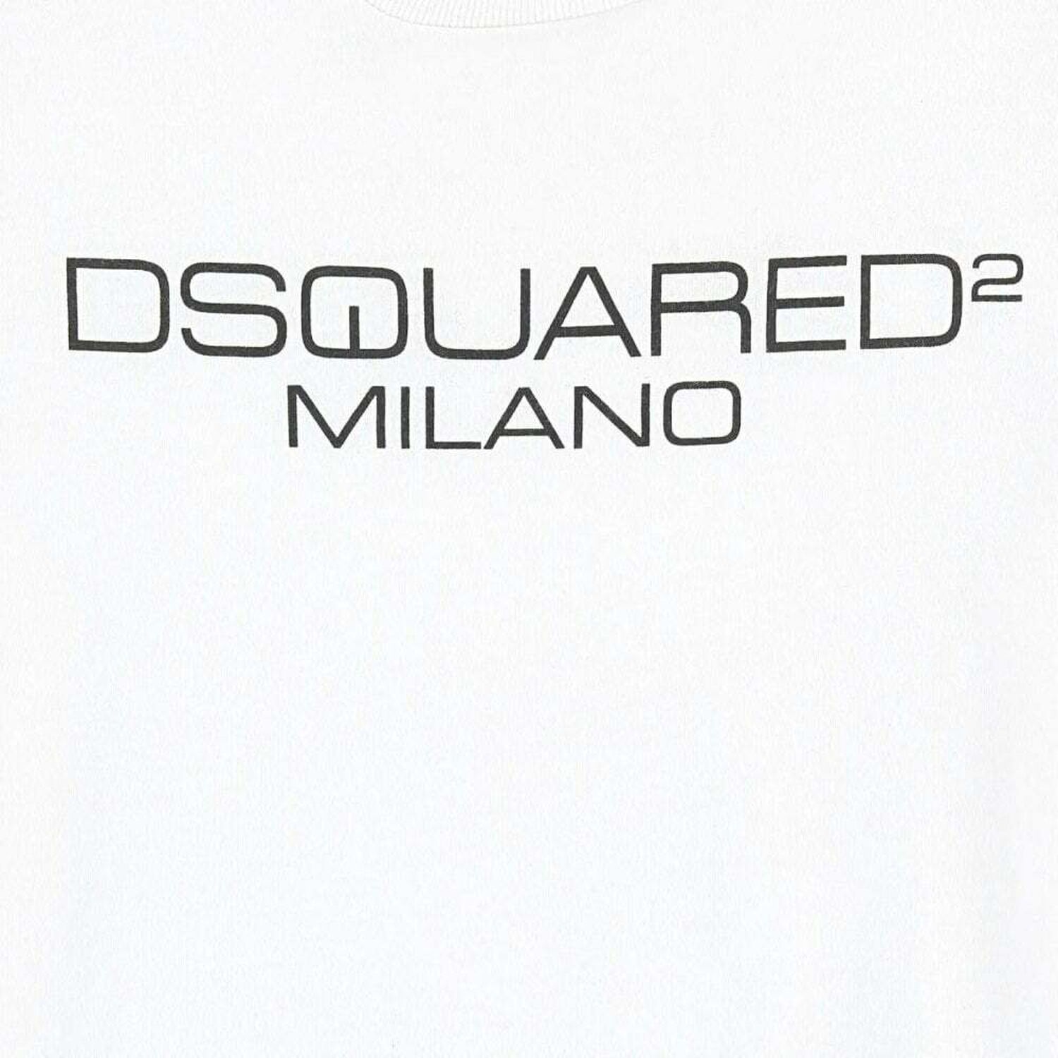 Boys White Logo T-Shirt, 1, hi-res