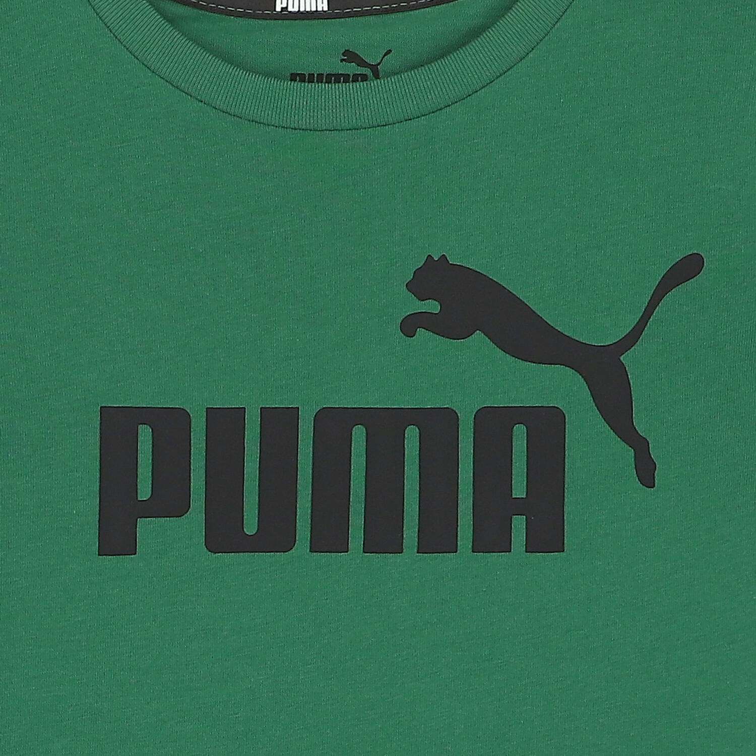 تيشيرت بالشعار باللون الأخضر للأولاد, 1, hi-res