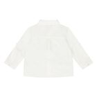 طقم شورت أولاد بالشعار باللون  البيج, 2, hi-res