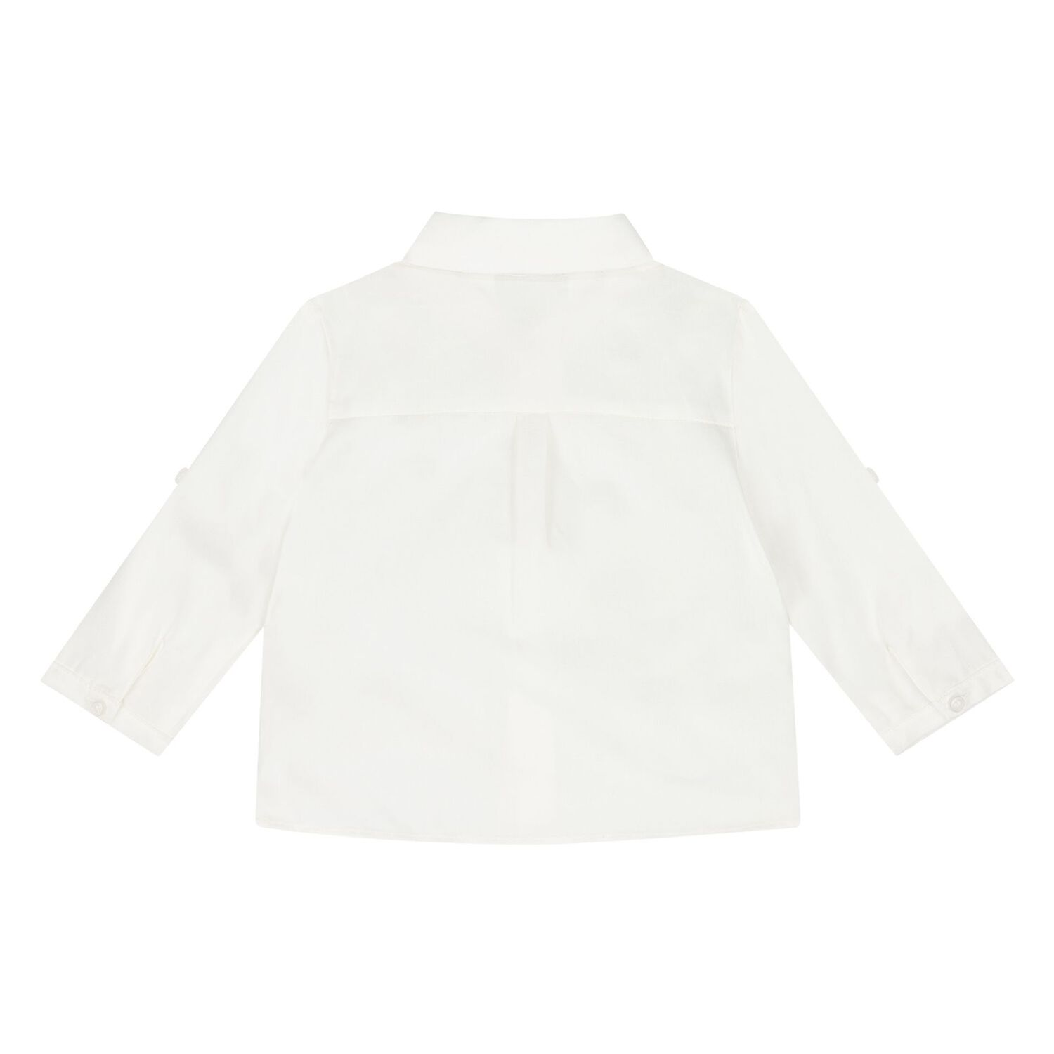 طقم شورت أولاد بالشعار باللون  البيج, 2, hi-res