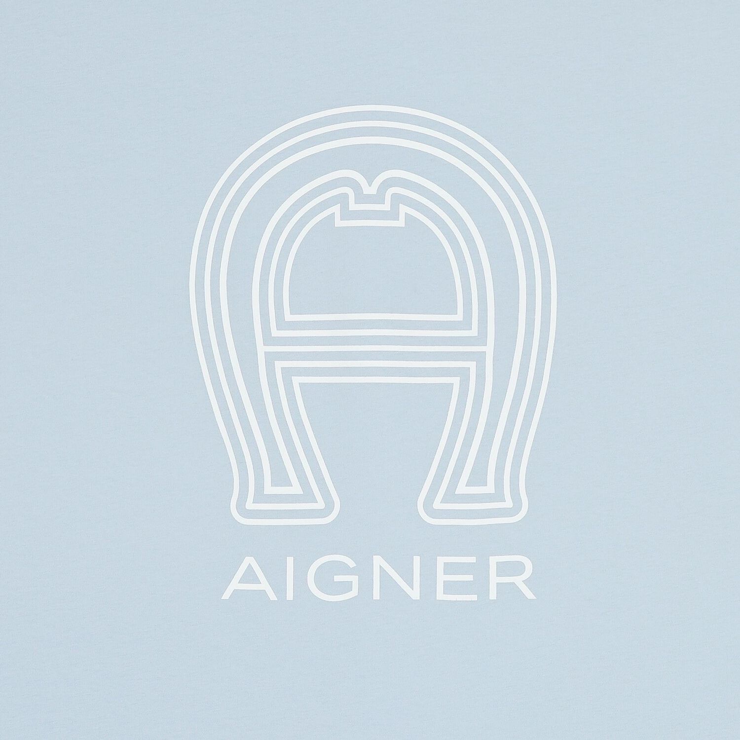 Baby Boys Blue & White Logo Baby Blanket, 2, hi-res