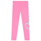  ليغنز بنات بطبعة قلوب باللون الوردي, 1, hi-res