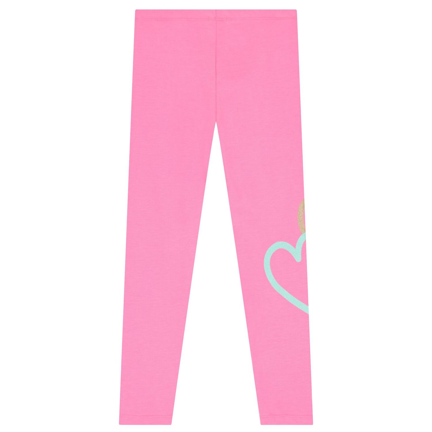  ليغنز بنات بطبعة قلوب باللون الوردي, 1, hi-res