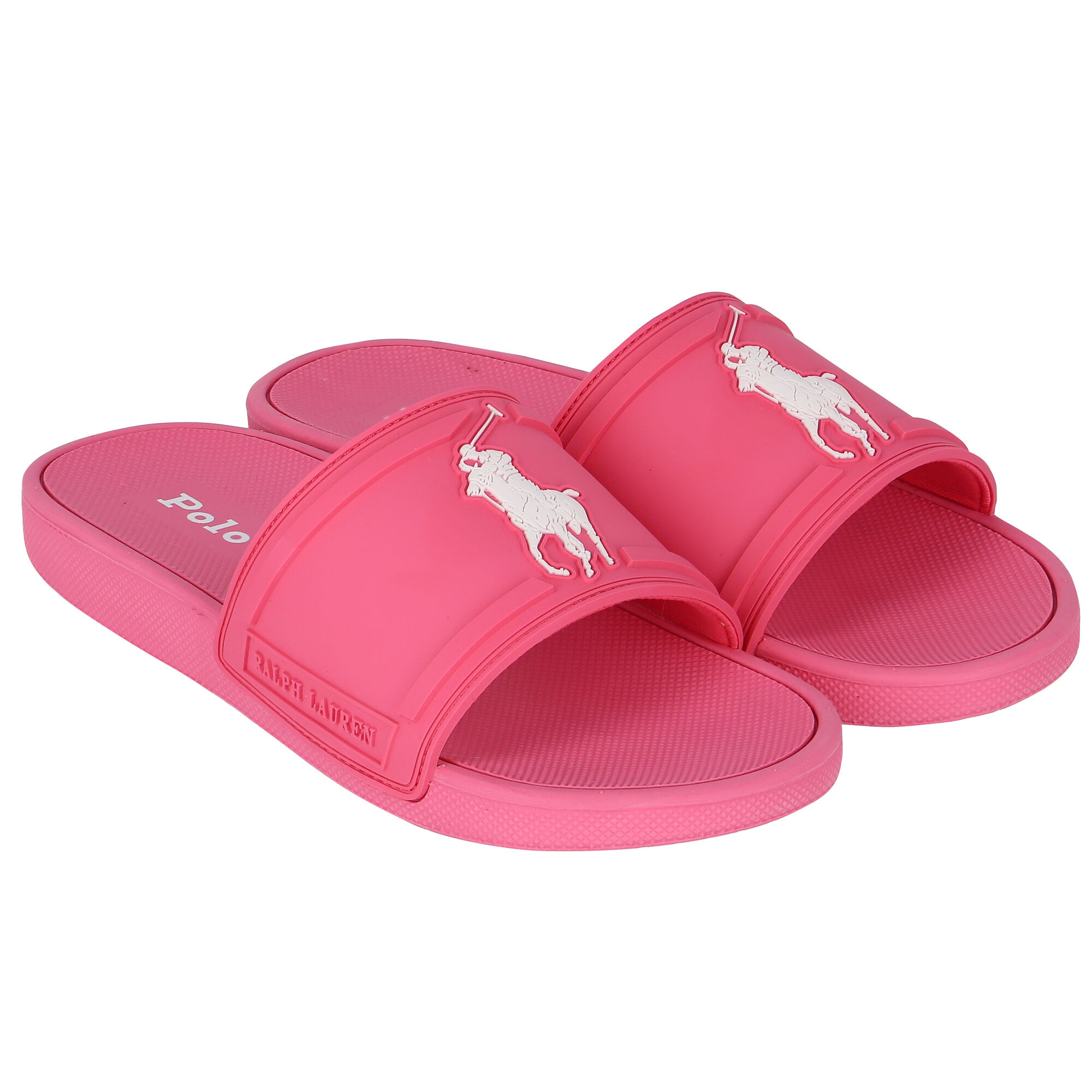 Womens ralph discount lauren sliders