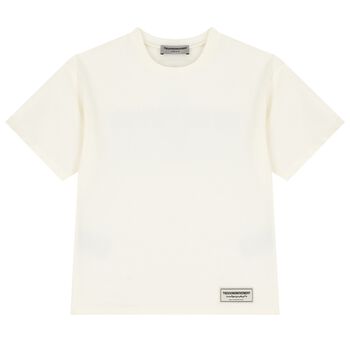 Ivory Logo Oversized T- Shirt