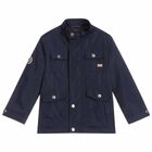 Boys Navy jacket, 1, hi-res