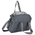 Grey Baby Changing Bag, 1, hi-res