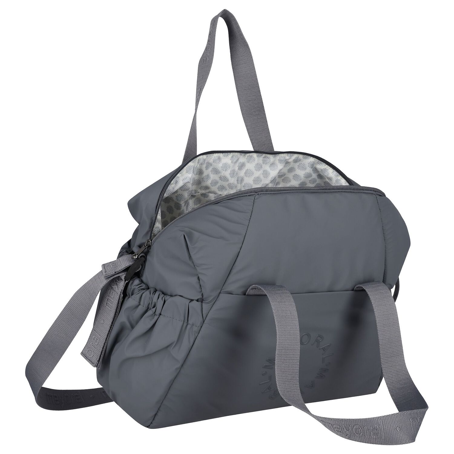 Grey Baby Changing Bag, 1, hi-res image number null