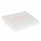 بطانية باللون الابيض والوردى للبنات, 1, hi-res