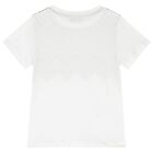 تيشيرت أولاد متعرج باللون الأبيض والأسود, 1, hi-res