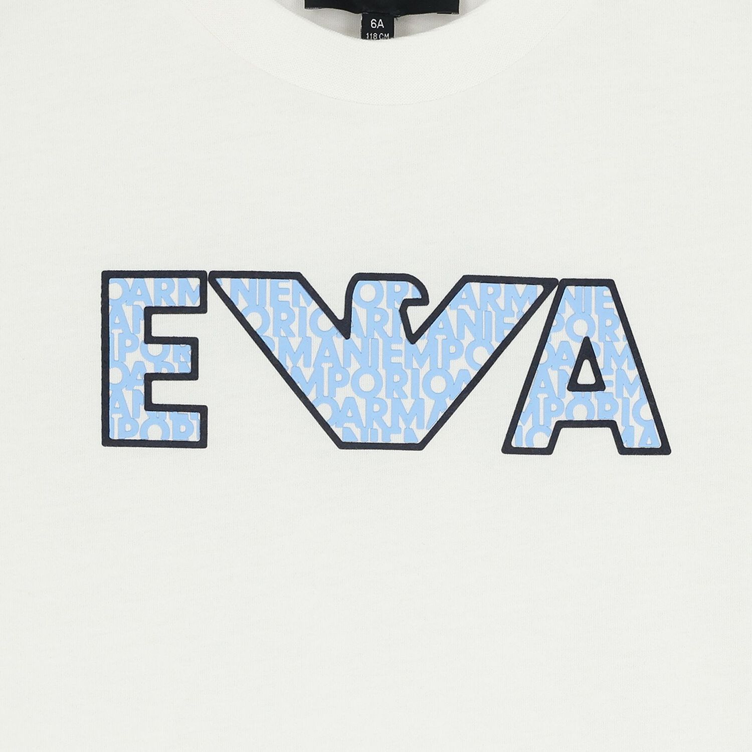 Boys Ivory Logo T-Shirt, 1, hi-res