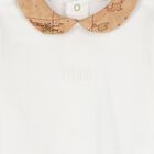 مجموعة هدايا ملابس الأطفال بنقشة خريطة جغرافية باللونين الأبيض والبيج, 3, hi-res