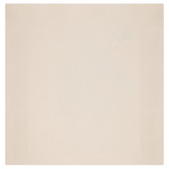 Beige Knitted Baby Blanket