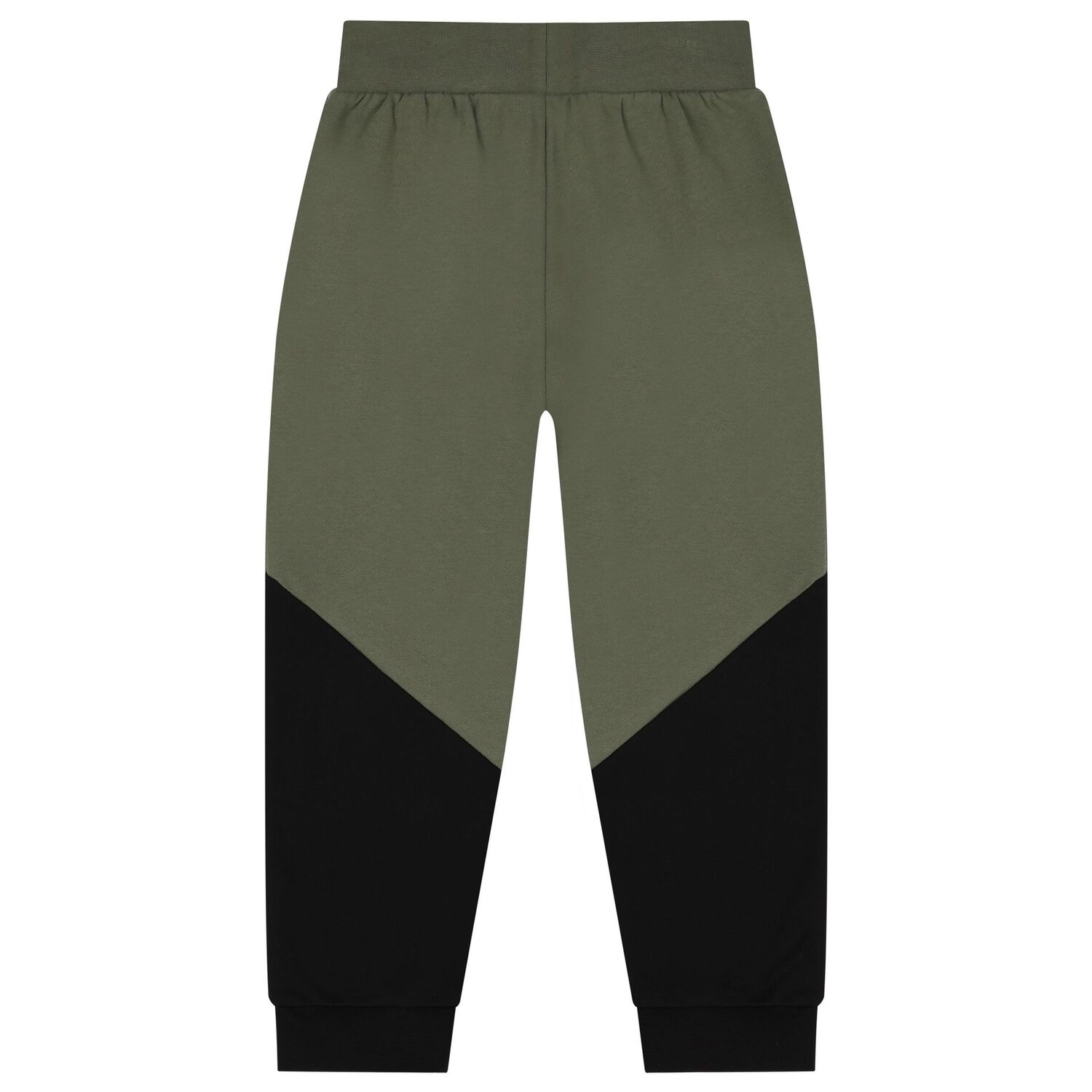 طقم رياضي للأولاد بالشعار باللون الأخضر و الأسود, 2, hi-res