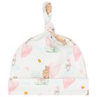 طقم بنات أفرول بطبعة باللون الأبيض, 1, hi-res