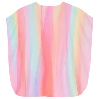 Girls Multi-Colorued Beach Kaftan