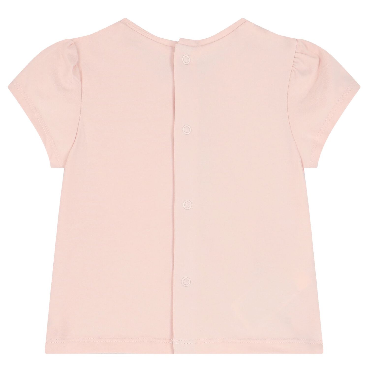 طقم بنات شورت باللون الأبيض والوردي ( 4 قطع ), 1, hi-res image number null