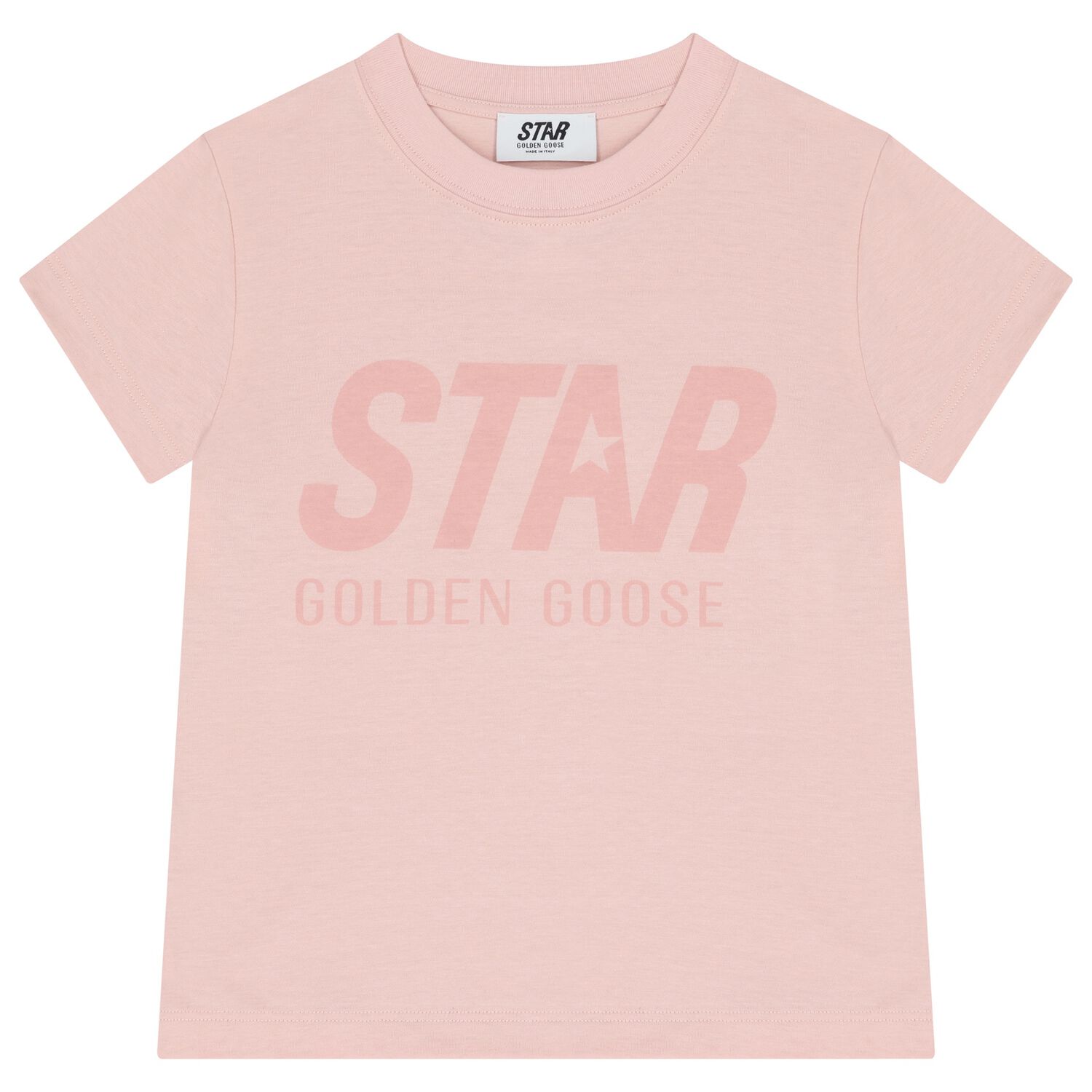 Girls Pink Logo T-Shirt, 1, hi-res