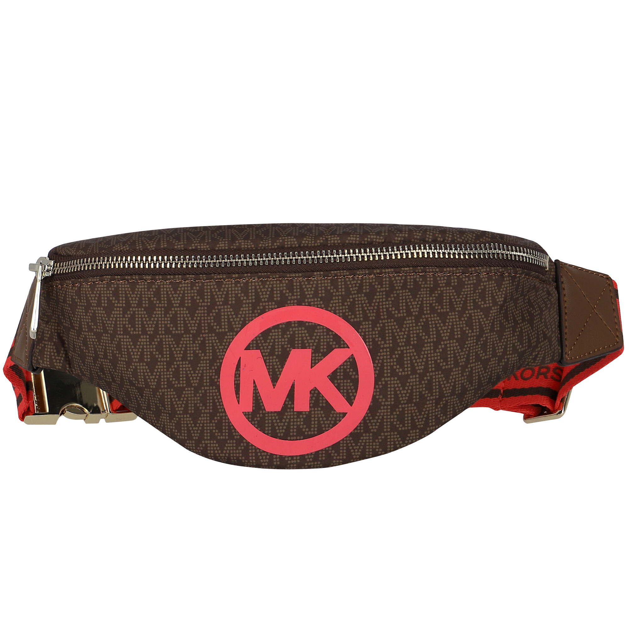 Michael kors medium logo belt bag store