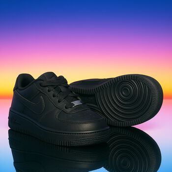 Black Force 1 Easyon Trainers